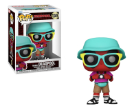 Figurka z gier Funko POP Marvel: Deadpool - Tourist